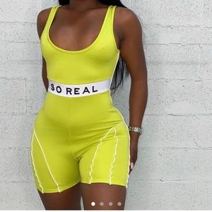 GSUWOO romper spandex